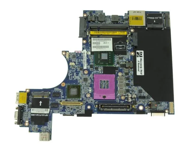 DELL DELL Precision M2400 Motherboard WP514 Socket 478 Quadro FX 370M — produktfoto