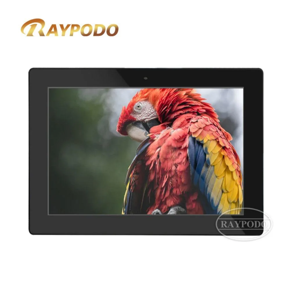 RAYPODO RAYPODO 10.1" RK3566 Android 11 2GB 16GB Black All-in-One PC — Produktfoto