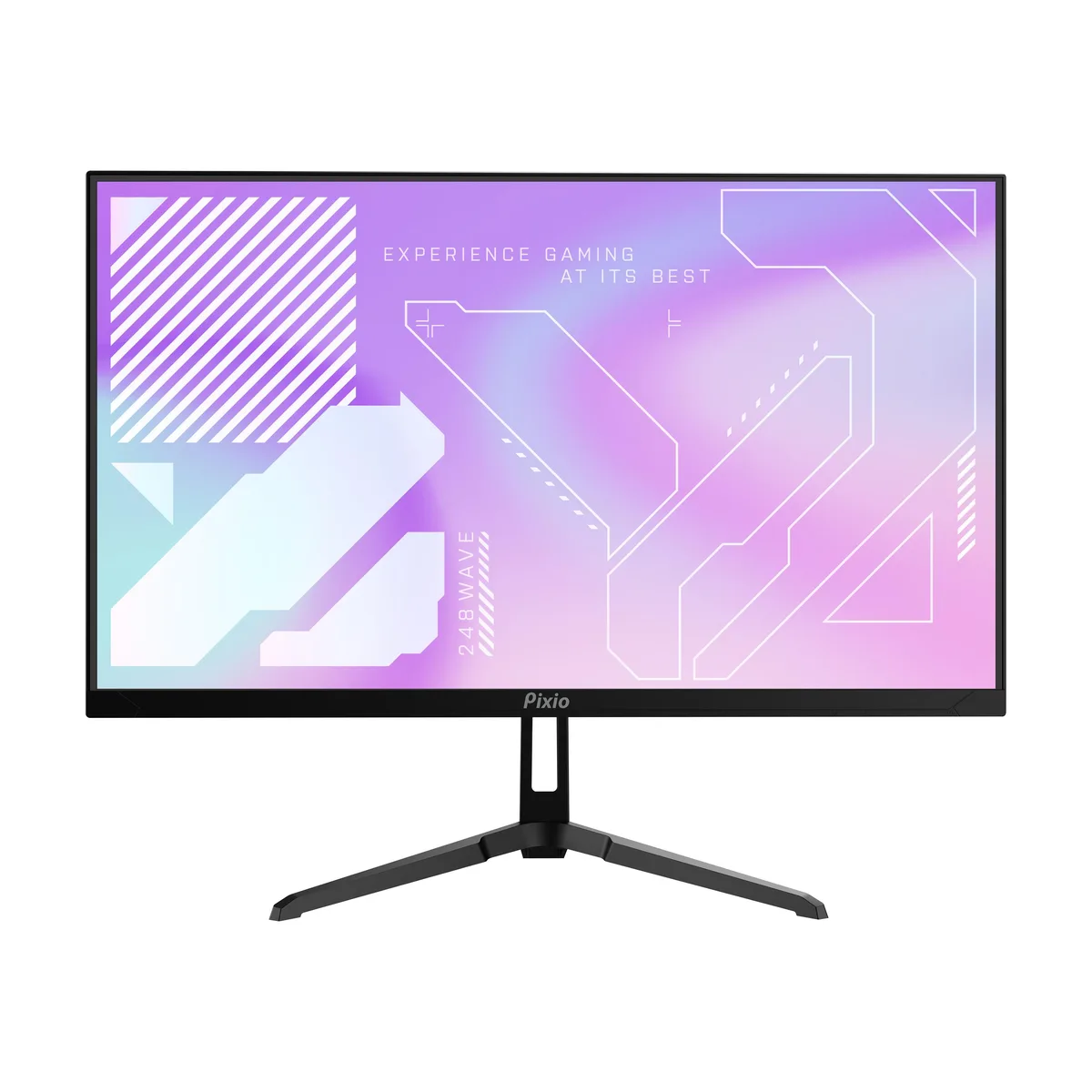 Pixio Pixio PX248 Wave Black 23.8" Fast IPS FHD 200Hz Gaming Monitor — 商品写真