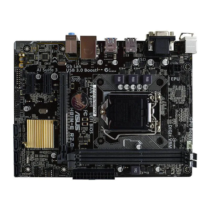 ASUS ASUS H81M-E R2.0 Intel motherboard LGA 1150 DDR3 16GB — product photo