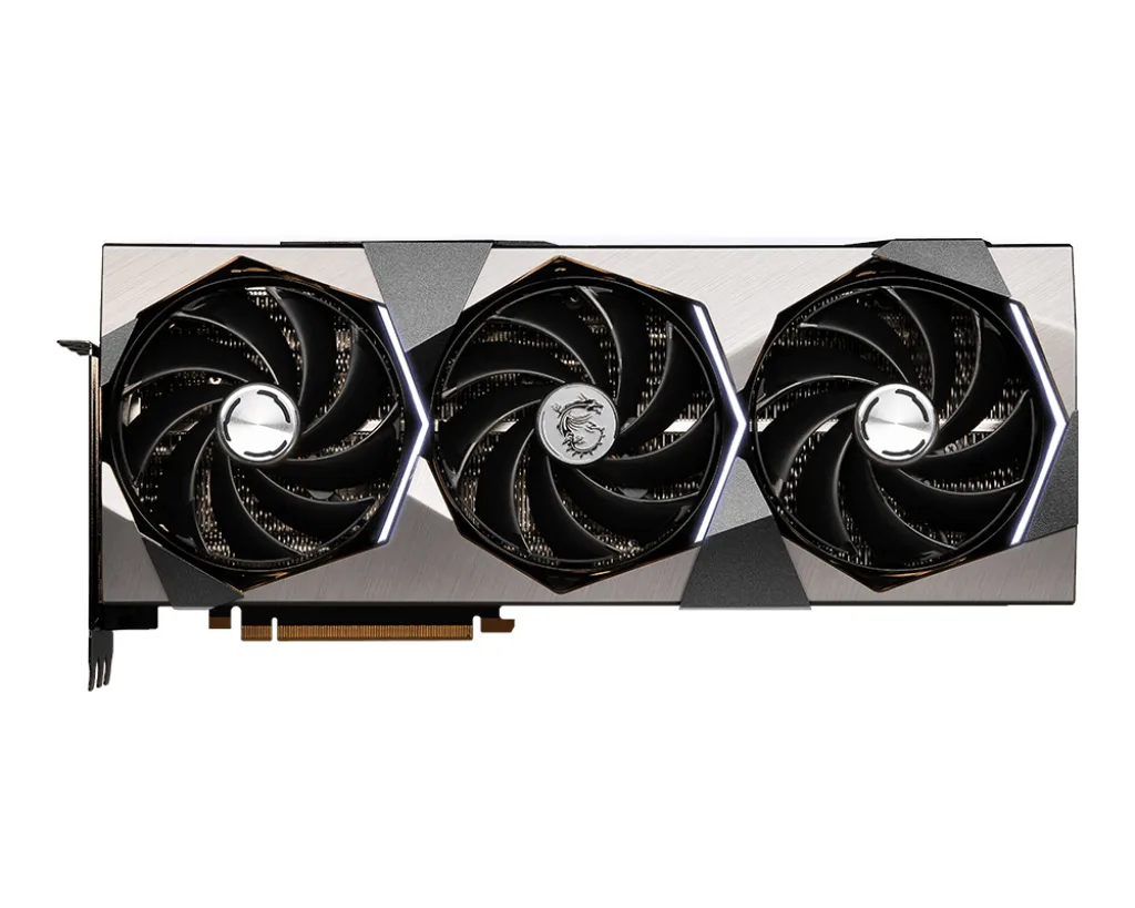 MSI MSI RTX 4080 16GB SUPRIM graphics card — toote foto
