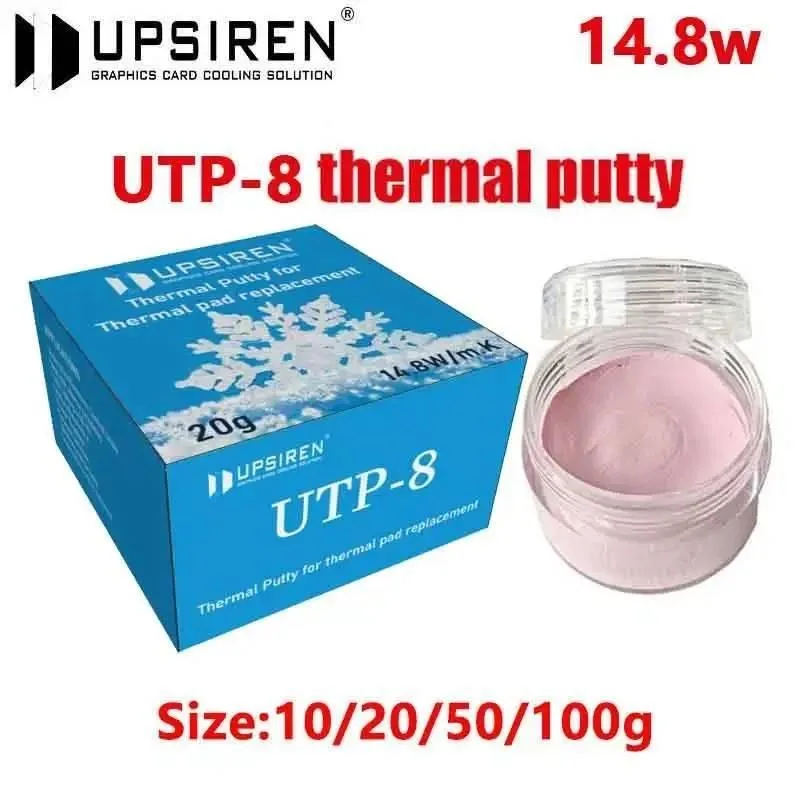 UPSIREN UPSIREN UTP-8 Thermal Putty 10g 14.8W/mk — foto produk