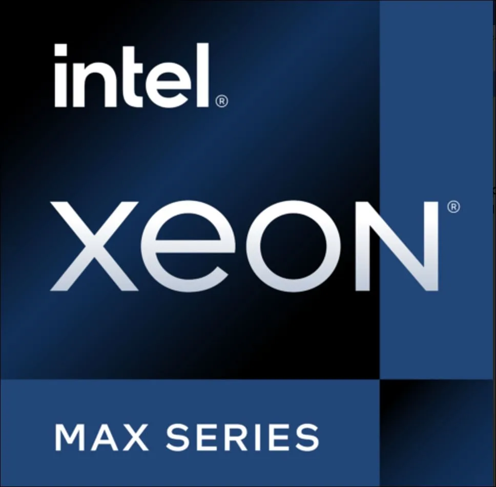 Intel Xeon Max 9462 server processor in LGA 4677 socket, silver heat spreader with green substrate, new condition