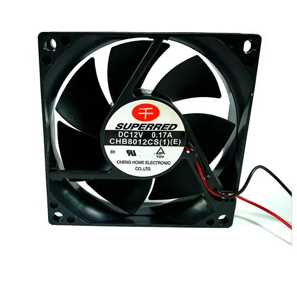 Zyvpee Zyvpee CHB8012CS(1)(E) 80×20mm case fan — product photo