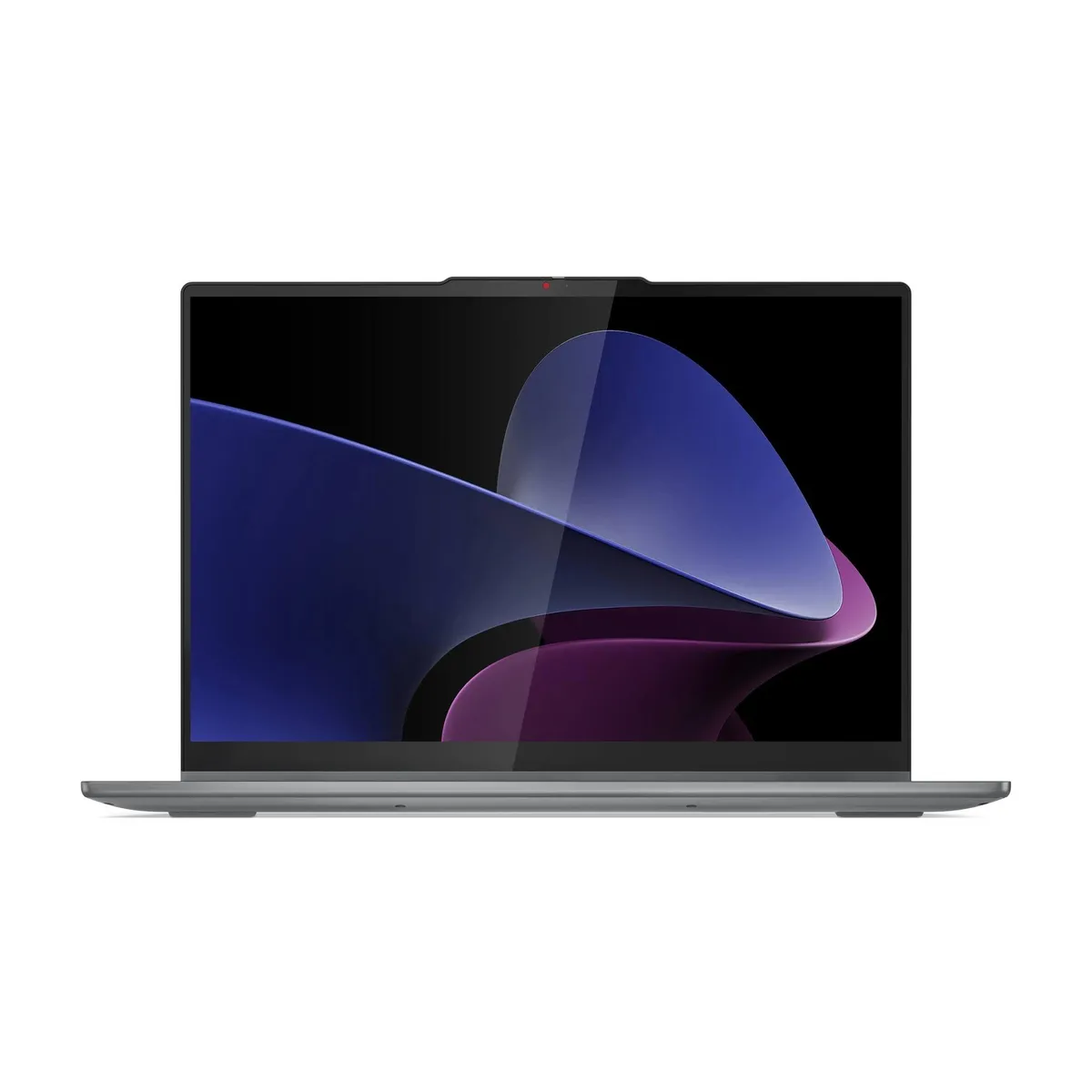 Silver-grey 2-in-1 laptop with 16 inch FHD+ touchscreen display