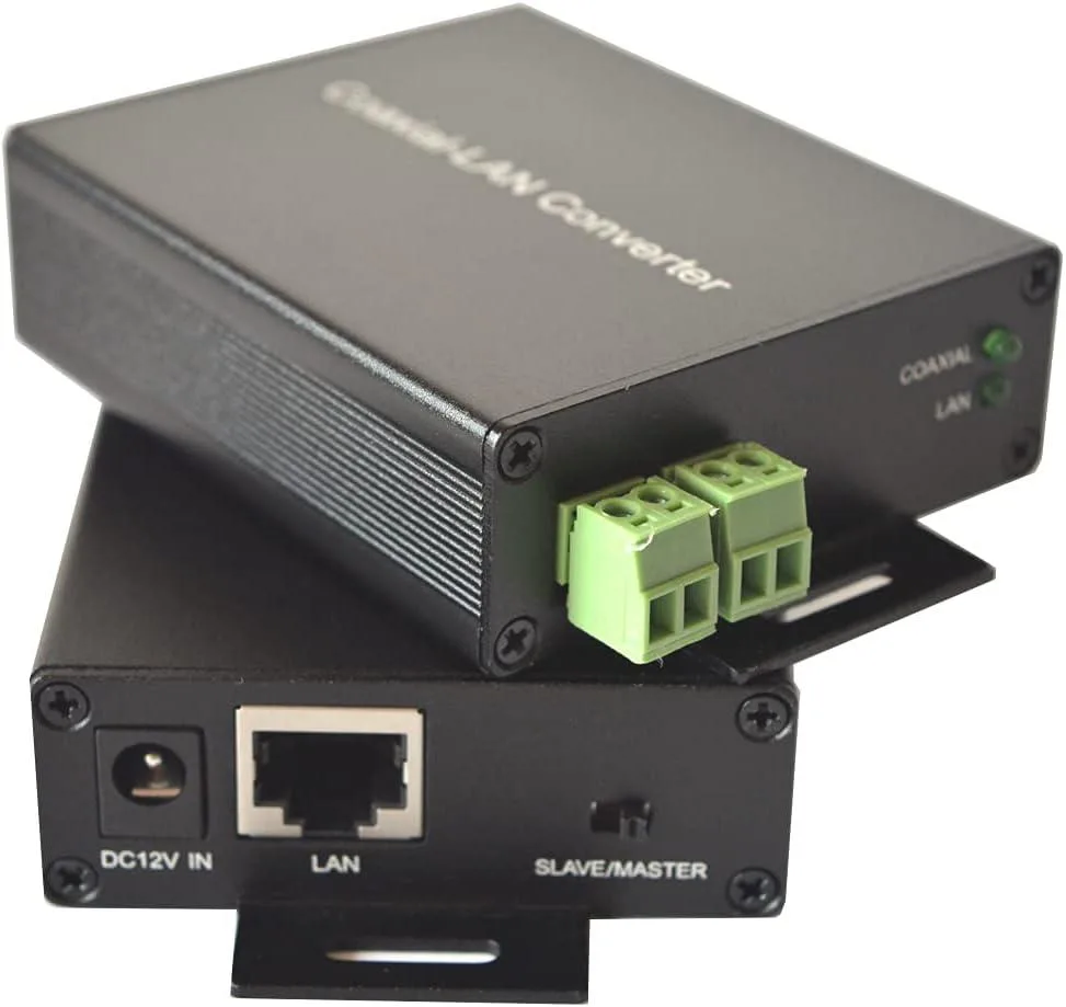 NaSR NaSR Ethernet Extender Kit Pair 2Km 6500ft IP Camera — صورة المنتج