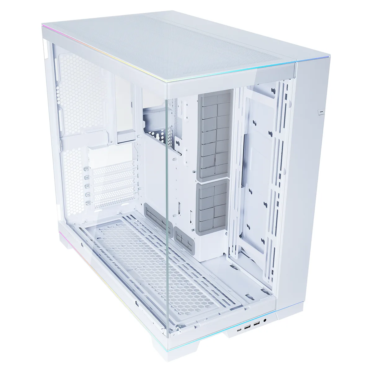 Lian Li Lian Li O11DERGBW White ATX Mid Tower PC Case — product photo