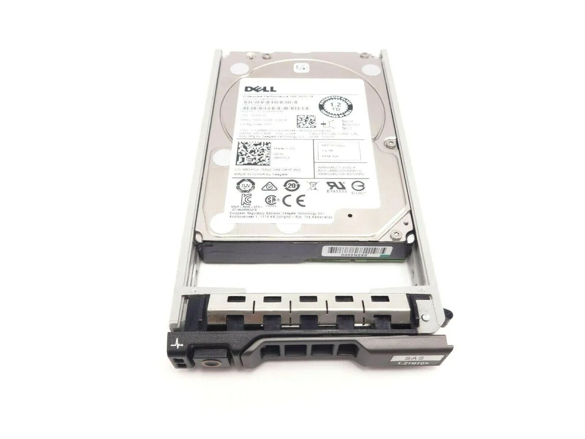 DELL DELL WXPCX 1.2TB SAS 12G 10K 2.5" internal hard drive — 제품 사진