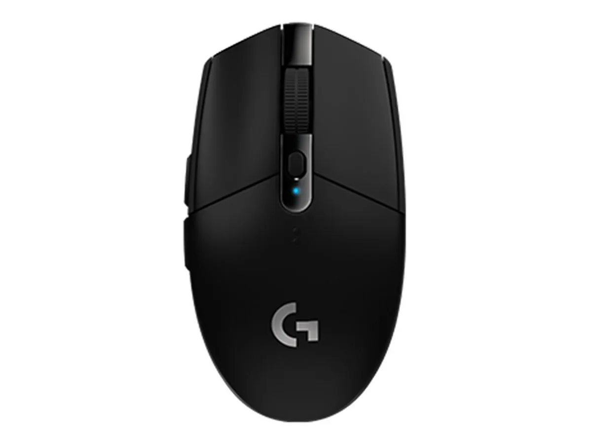 Logitech Logitech G304 Lightspeed Wireless Gaming Mouse 6 Programmable Keys 12000 DPI USB Windows Mac Black — tuotekuva