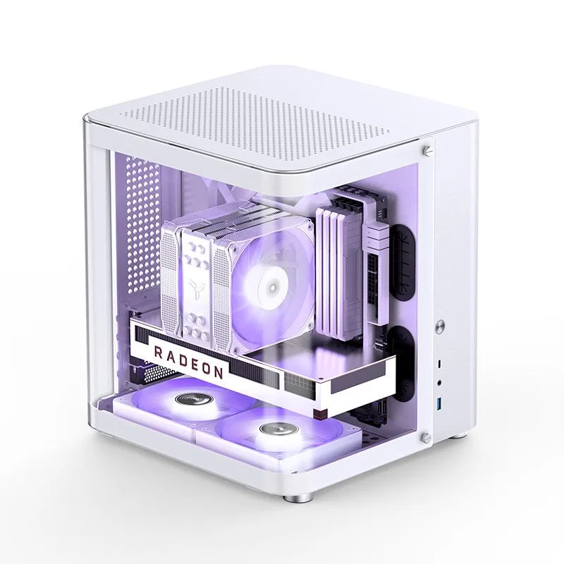 Corn Electronics Corn Electronics TK-1 Micro ATX / Mini-ITX PC case Black — product photo