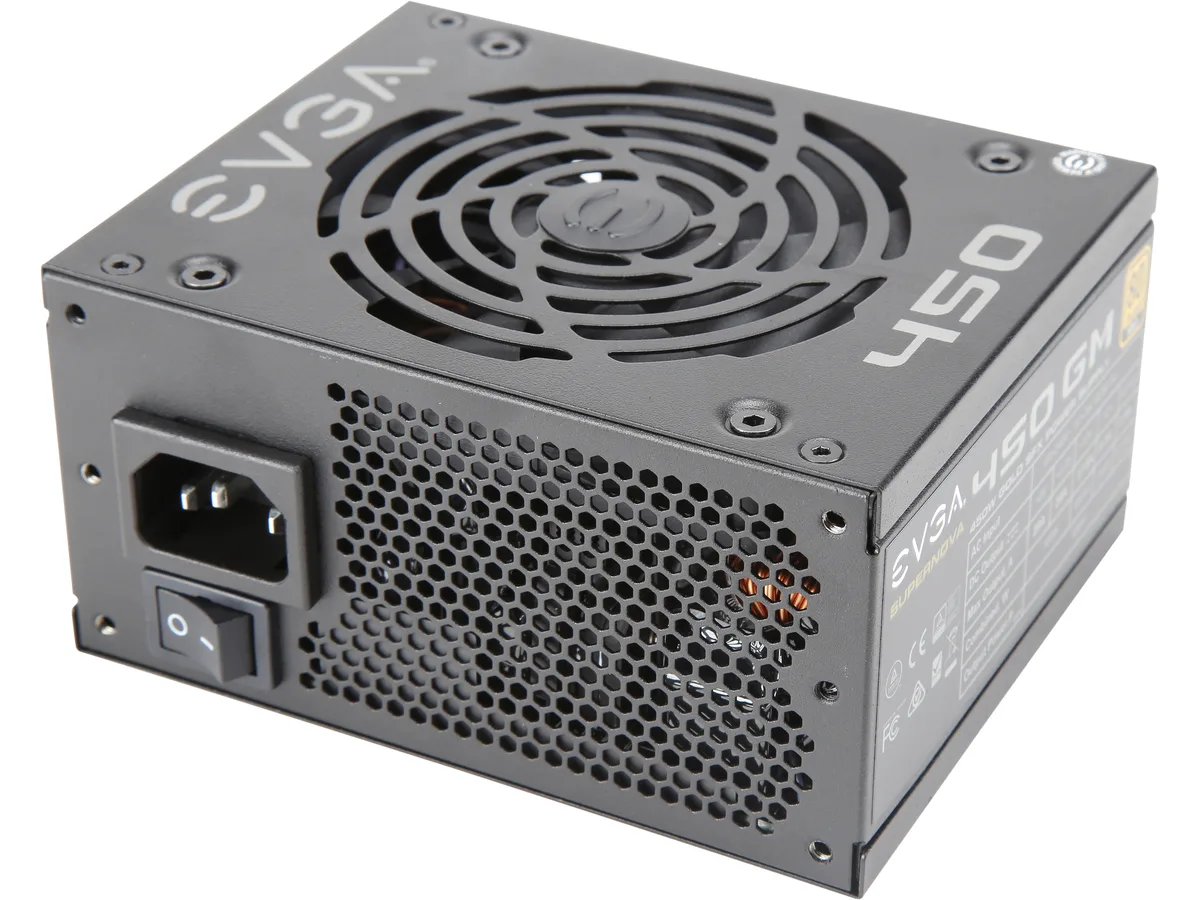 EVGA EVGA SuperNOVA 450 GM SFX Power Supply 123-GM-0450-Y1 — product photo