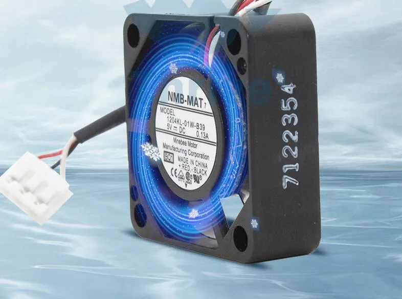 SXDOOL SXDOOL 1204KL-01W-B39 30mm 5V 0.13A 3-pin case fan — תמונת המוצר