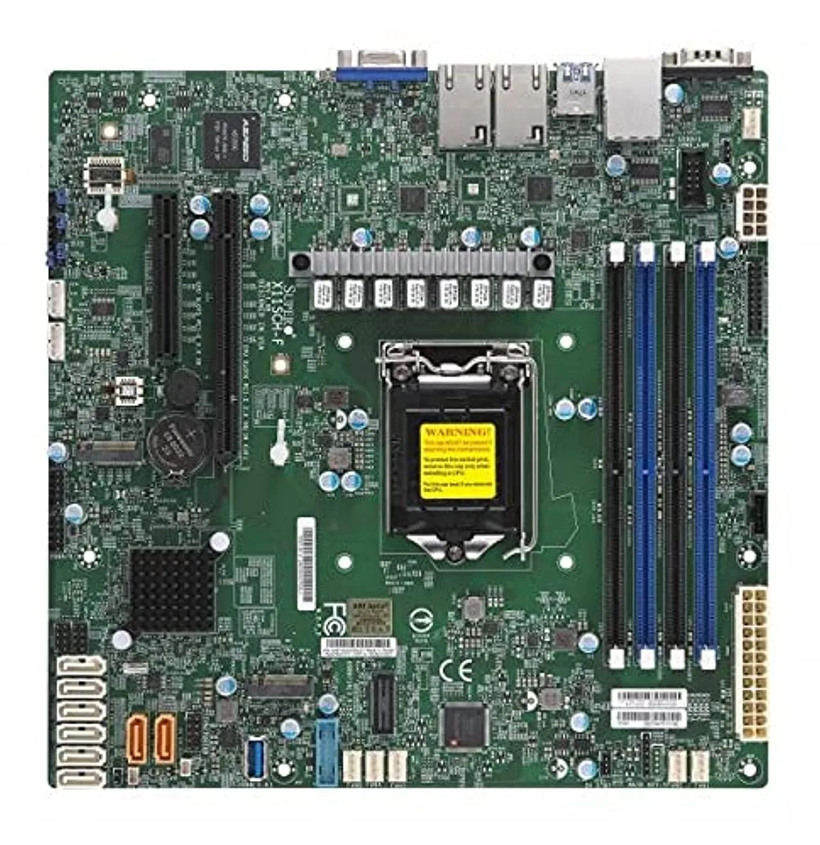 Supermicro Supermicro MBDX11SCHFO server motherboard C246 XEON LGA1151 — zdjęcie produktu