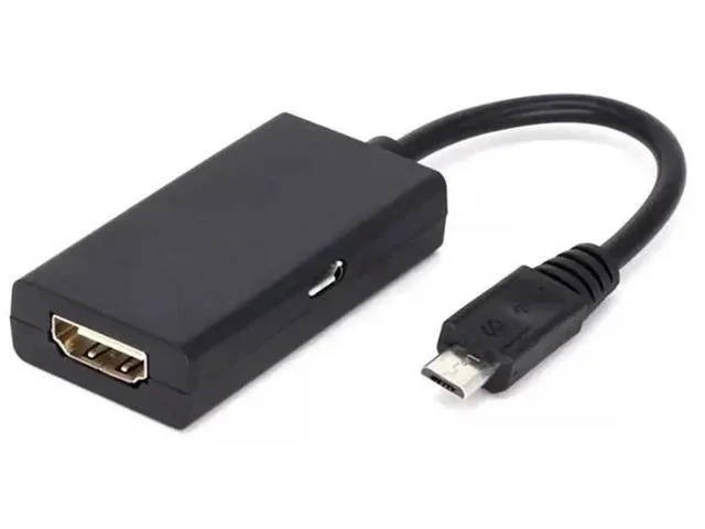LORDWORLD LORDWORLD Micro USB 5Pin to HDMI MHL Adapter 1080P — product photo