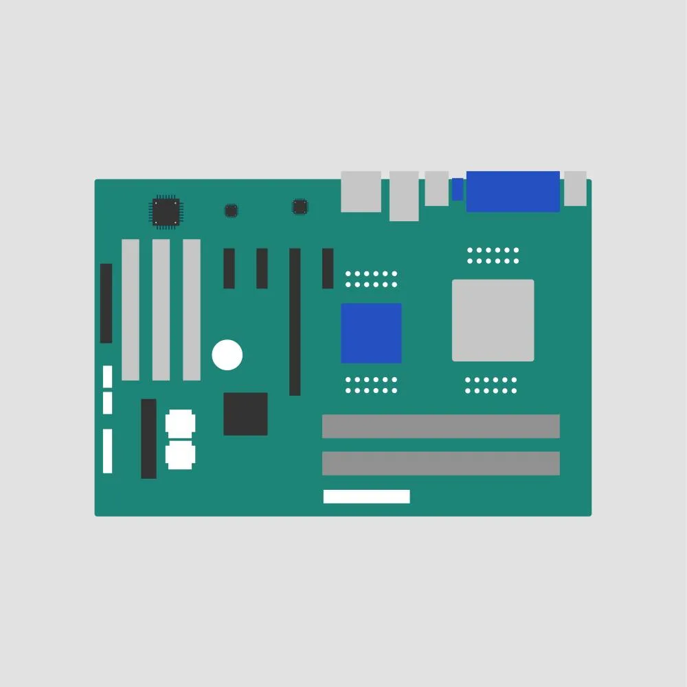 DELL DELL F1564 Latitude D600 Laptop Motherboard — produktfoto