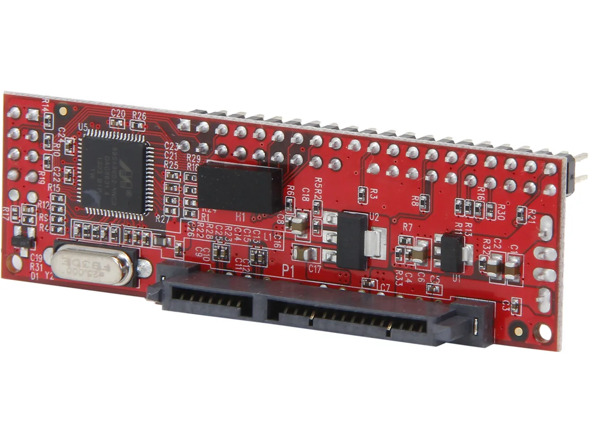 STARTECH STARTECH IDE2SAT2 IDE to SATA hard drive adapter 40-Pin PATA to 2.5 — foto produk