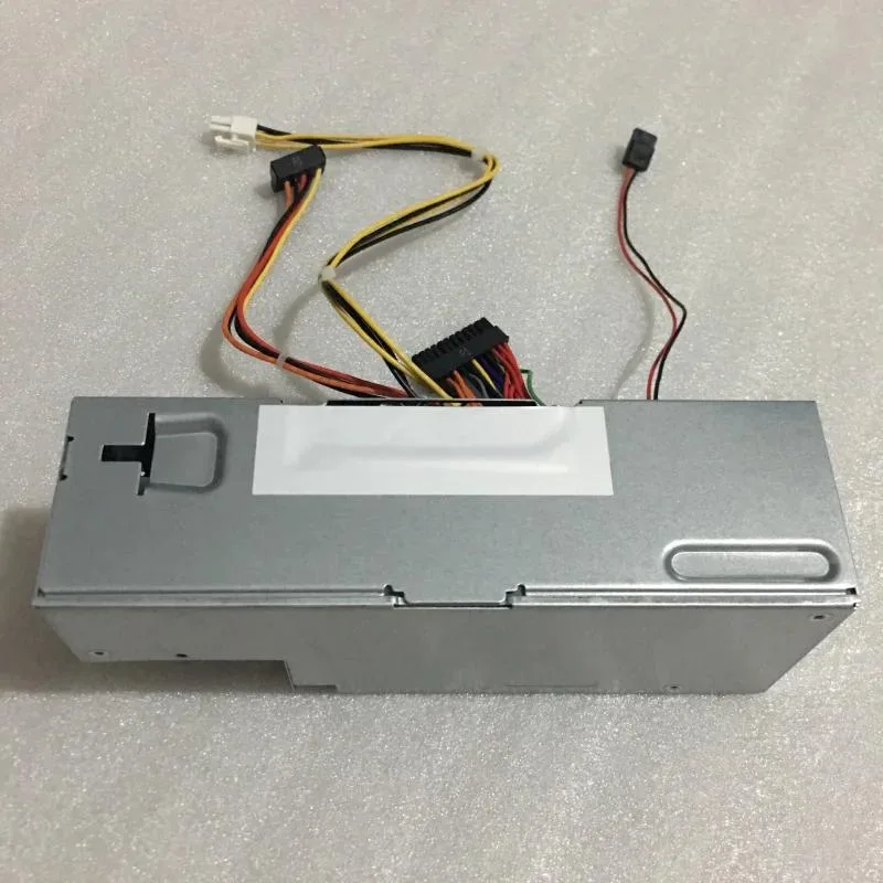 Black ATX power supply unit with 24-pin connector