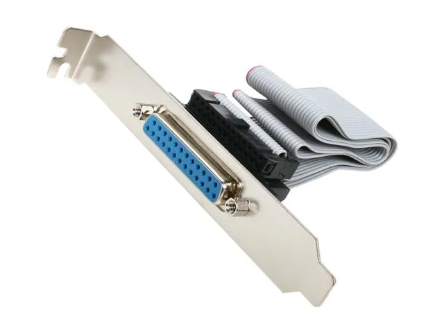STARTECH STARTECH PLATE25F16 16in DB-25 to IDC 25-pin header slot plate — fotografija proizvoda