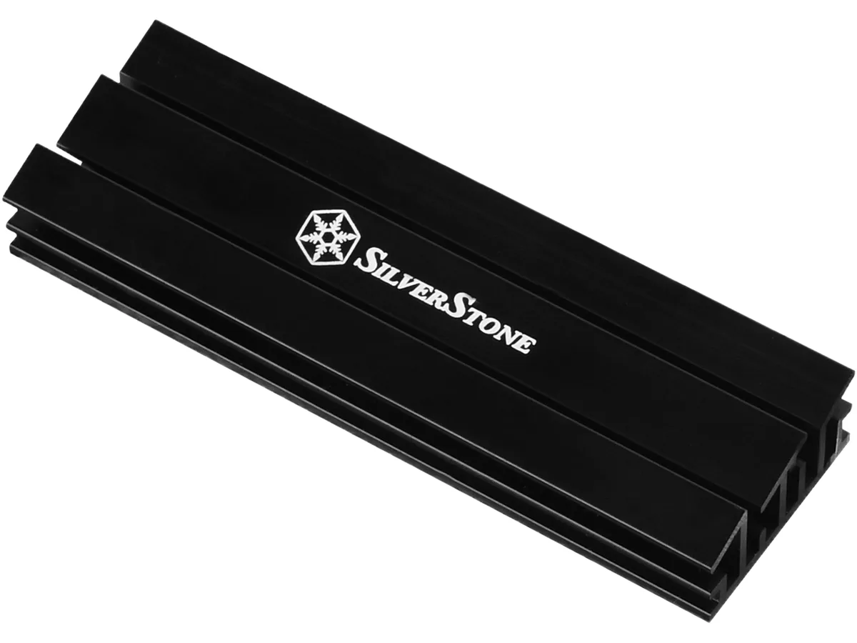 Silverstone Silverstone SST-TP02-M2 M.2 2280 DIY cooling kit — fotografie produktu