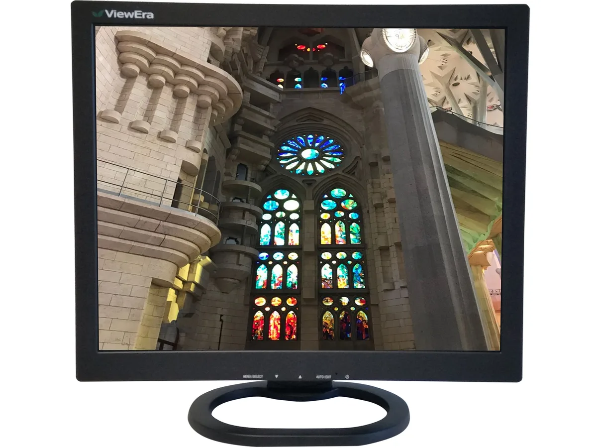 VIEWERA VIEWERA V172SV2 17" Monitor 1280x1024 D-Sub S-Video Composite — photo du produit