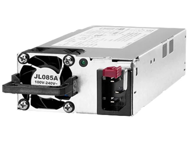 HPE HPE JL085A Aruba X371 250W server power supply — ürün fotoğrafı
