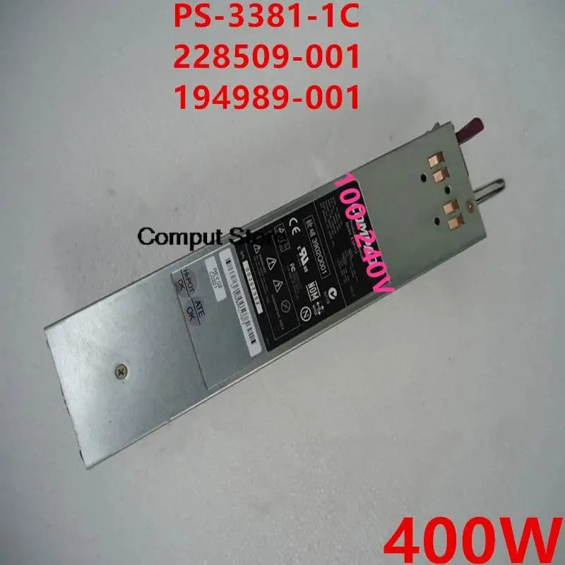 KHACHIMO KHACHIMO 400W ATX Power Supply PS-3381-1C 228509-001 194989-001 — product photo