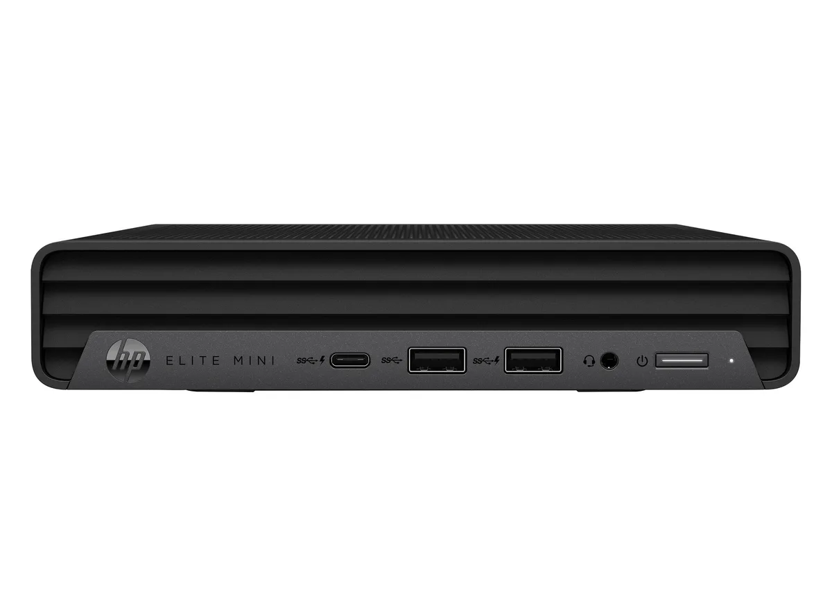 HP HP Elite Mini 800 G9 J1-800G9MA08 i5-12500T 32GB DDR5 512GB NVMe mini PC — produktfoto