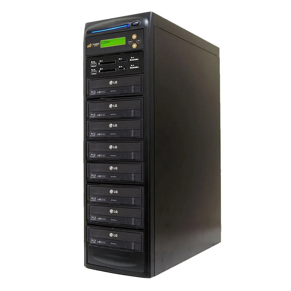 Acumen Disc Acumen Disc CrossOver BD AD07-MMPBD 1-7 target Blu-Ray duplicator — vörumynd
