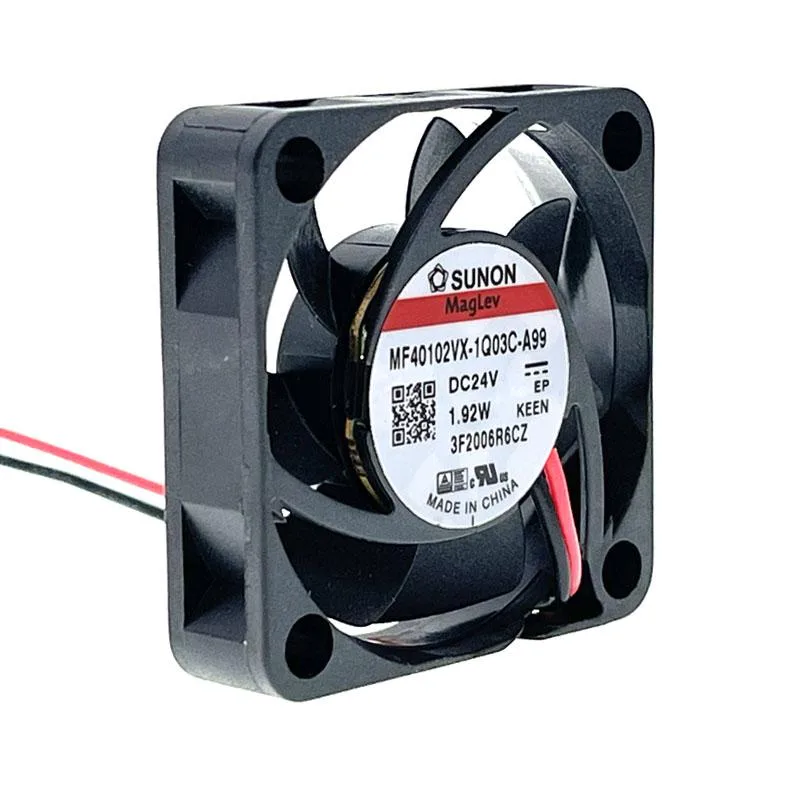 SXDOOL SXDOOL MF40102VX-1Q03C-A99 new 24V 40mm case fan — product photo