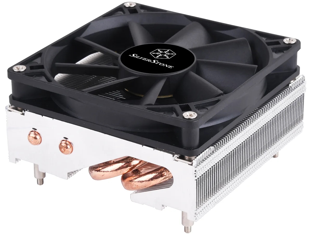 Silverstone Silverstone SST-AR11 92mm low-profile CPU cooler 47mm — photo du produit