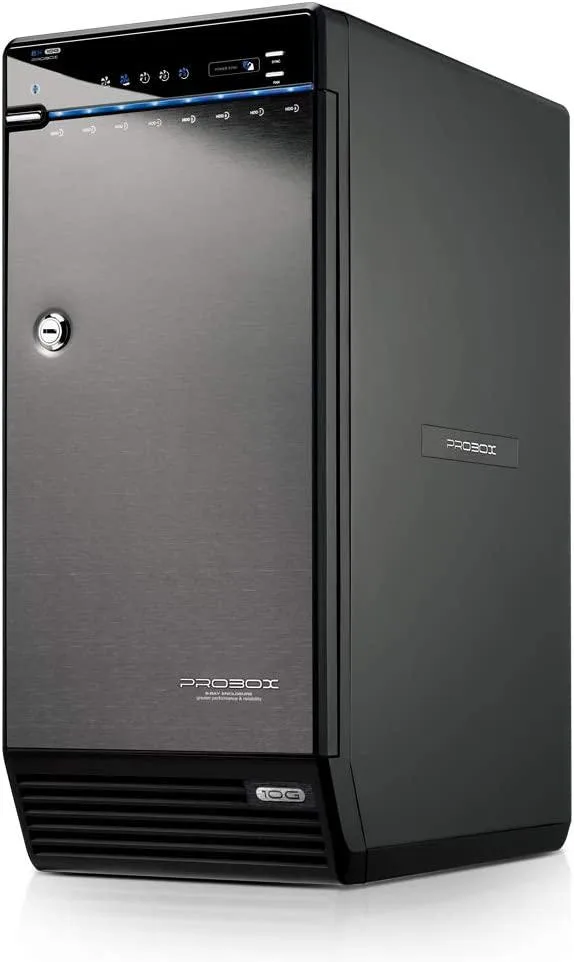 Mediasonic Mediasonic 8 Bay 3.5" Desktop Server System USB 3.1 Gen 2 10Gbps — product photo