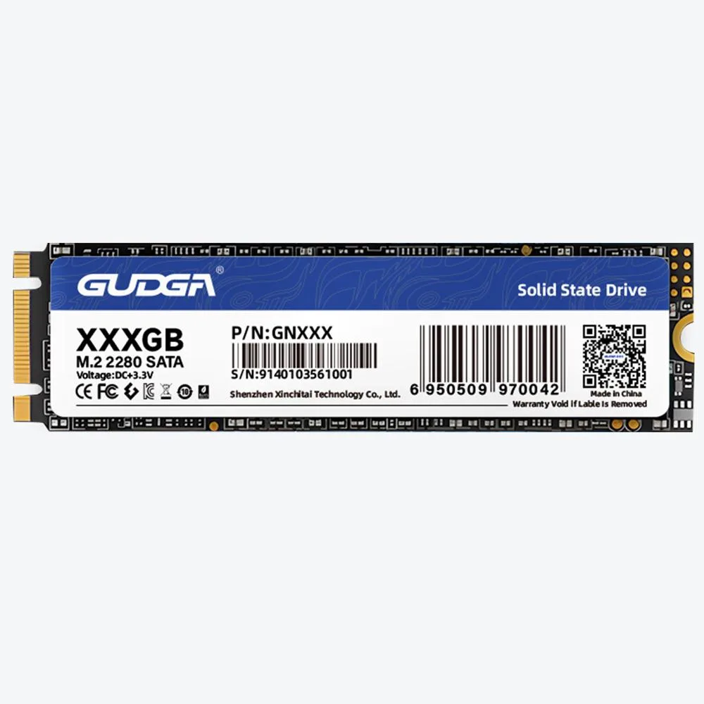 GUDGA GUDGA M.2 2280 512GB SATA internal SSD — photo du produit