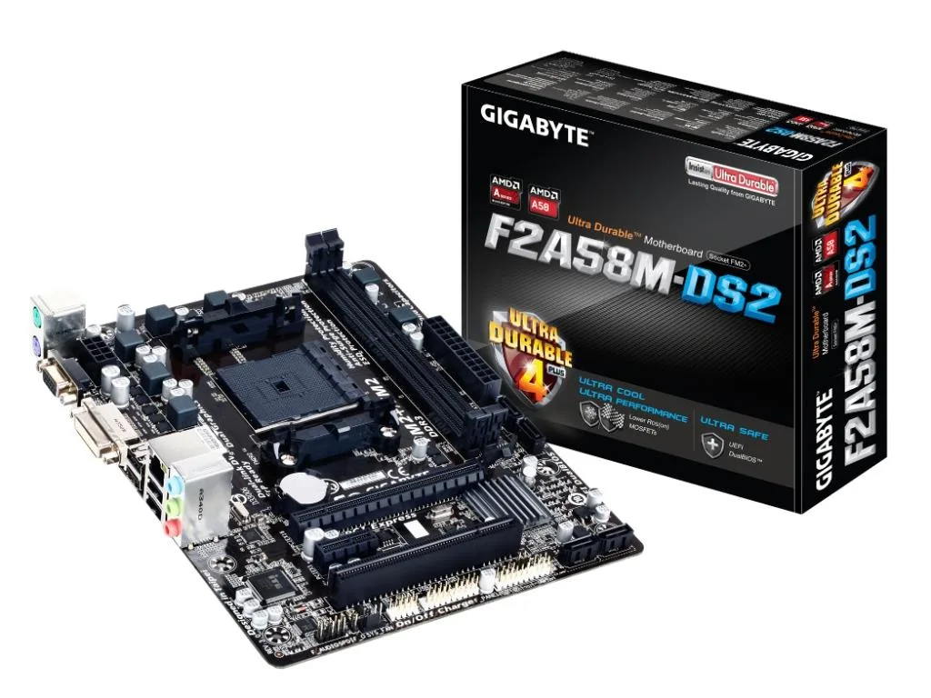 GIGABYTE GIGABYTE GA-F2A58M-DS2 3.1 Ultra Durable AMD Motherboard — product photo