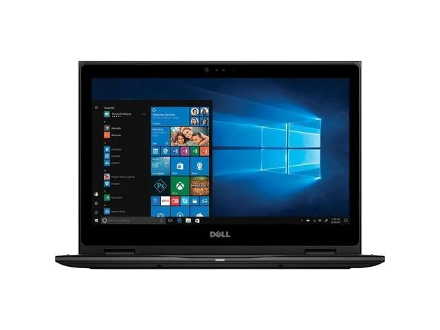 Silver Dell Latitude 7490 14 inch business laptop closed view