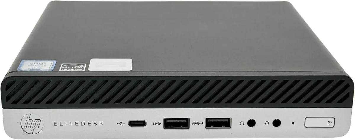 HP HP EliteDesk 600 G5 Mini i5-9500T 16GB 512GB Windows 11 Pro — photo du produit