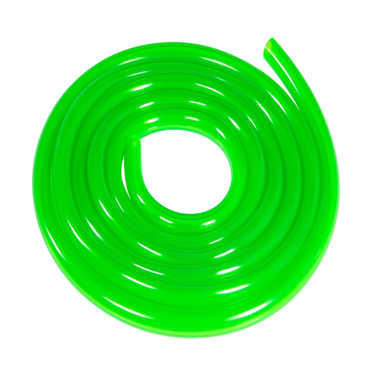 Alphacool Alphacool AlphaTube HF 10mm ID 16mm OD 3m UV Green PVC — photo du produit