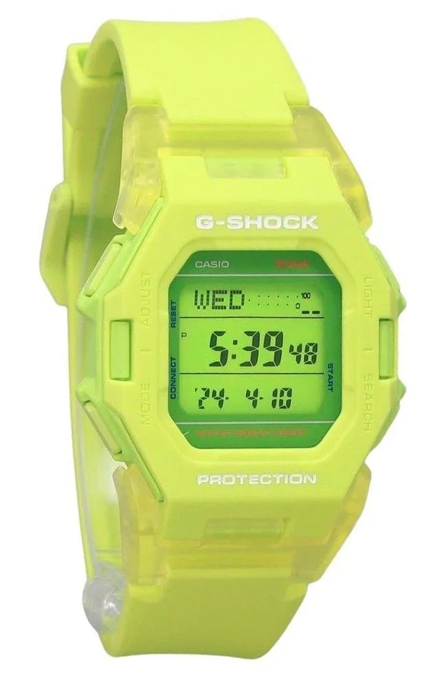 CASIO CASIO G-Shock GD-B500S-3 Green 200m 41.50 mm watch — product photo