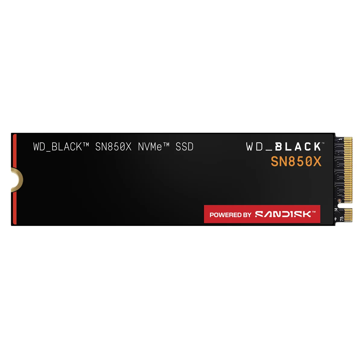 SanDisk SanDisk WDS400T2X0E-00BCA0 4TB M.2 2280 NVMe internal SSD — product photo