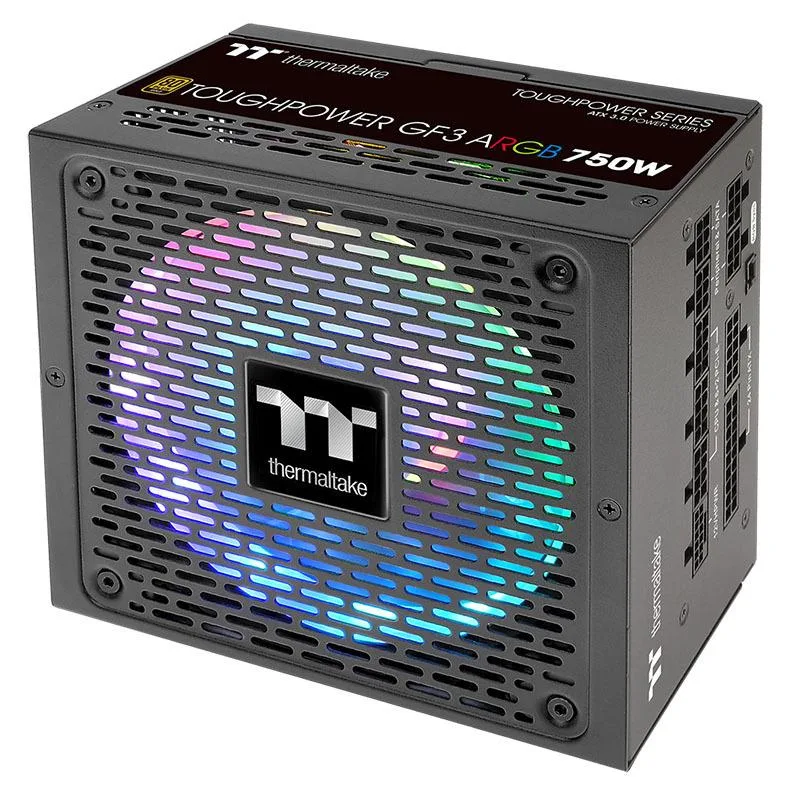 NO. NO. GF3 Server Chassis 750W ATX 12V 3.0 — fotografija proizvoda