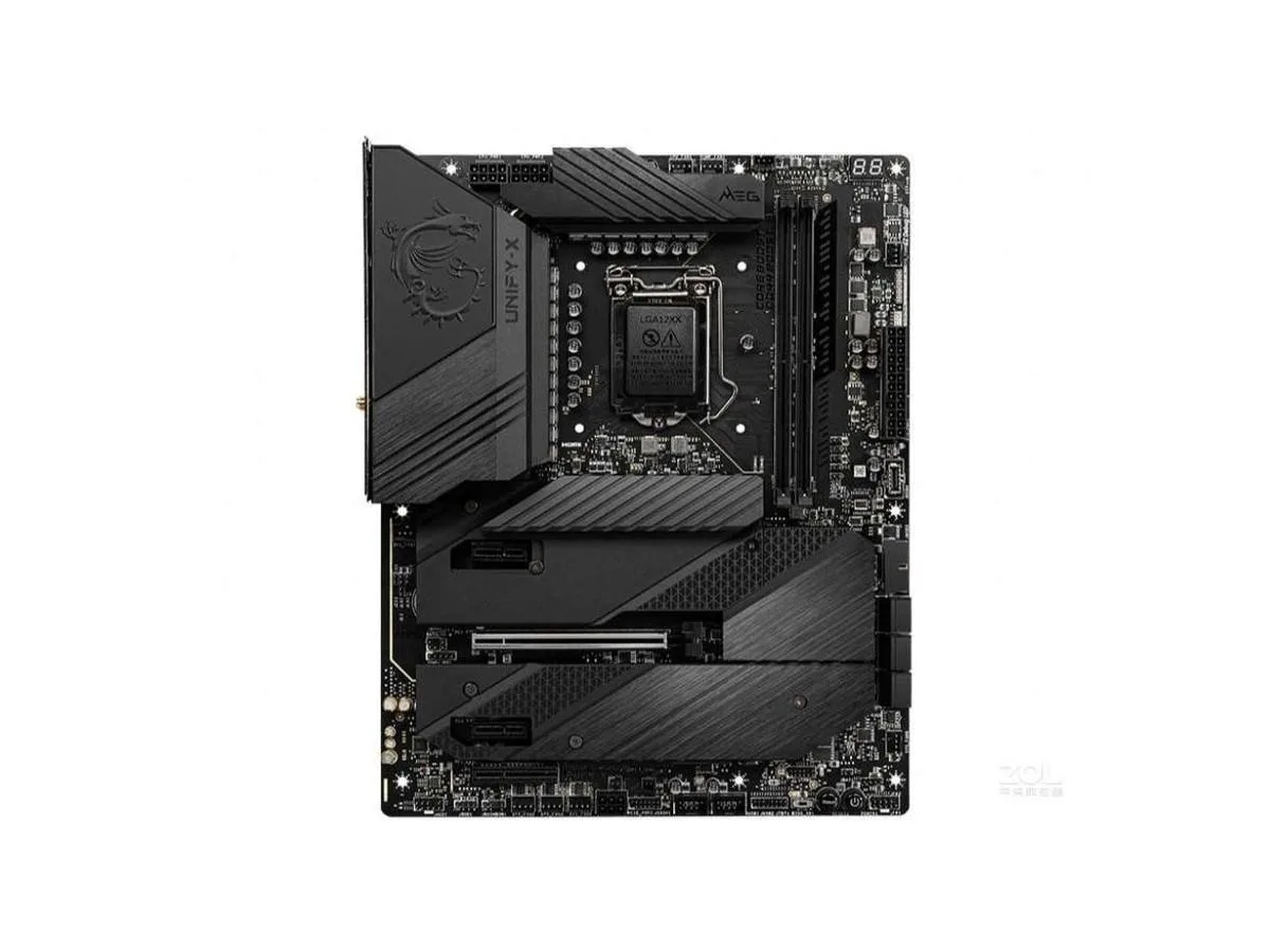 MSI MSI MEG Z590 UNIFY-X Intel Motherboard — product photo