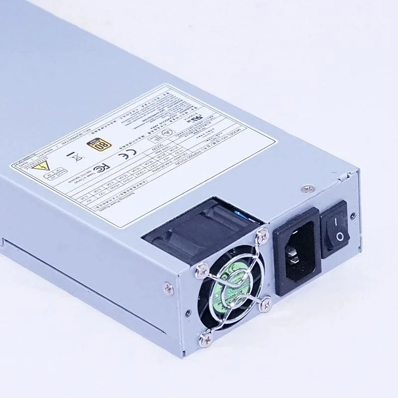 KHACHIMO KHACHIMO FSP500-701UN 500W 80+ Gold 1U Power Supply — photo du produit