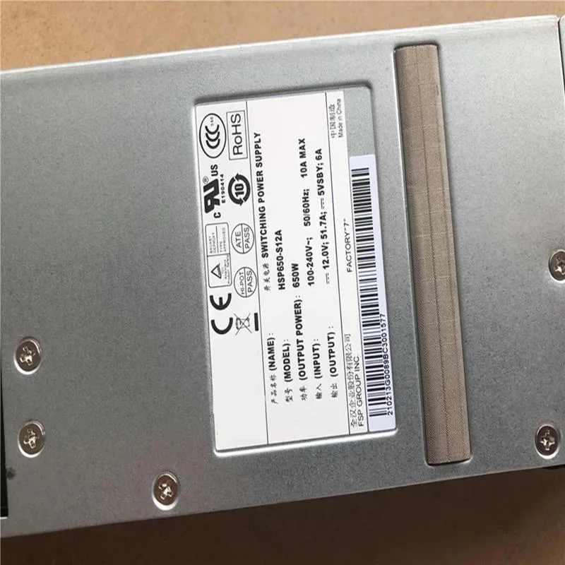 KHACHIMO KHACHIMO HSP650-S12A 650W ATX power supply — photo du produit