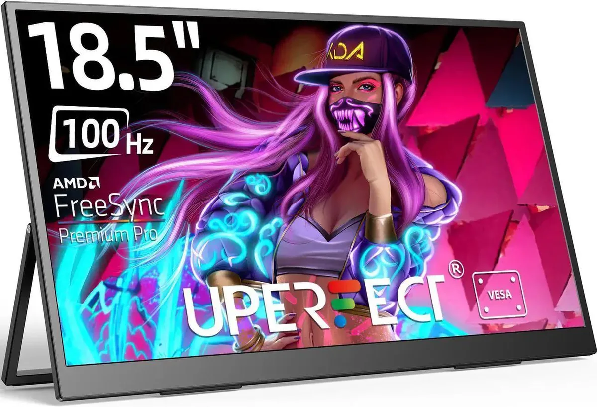 Uperfect Uperfect 18.5" 100Hz Portable Gaming Monitor — product photo