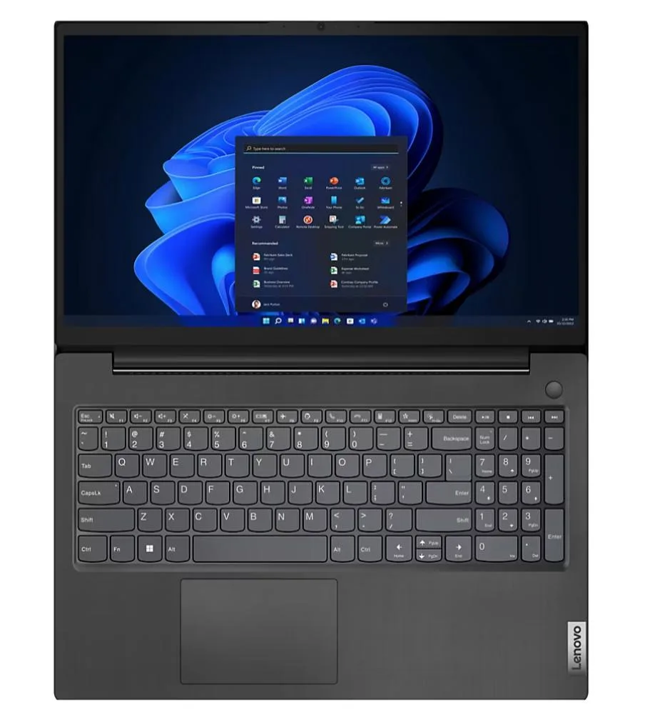 Lenovo Lenovo V15 G4 IRU laptop i5-13420H 24GB 1TB SSD 15.6" FHD Windows 11 Pro Black — product photo