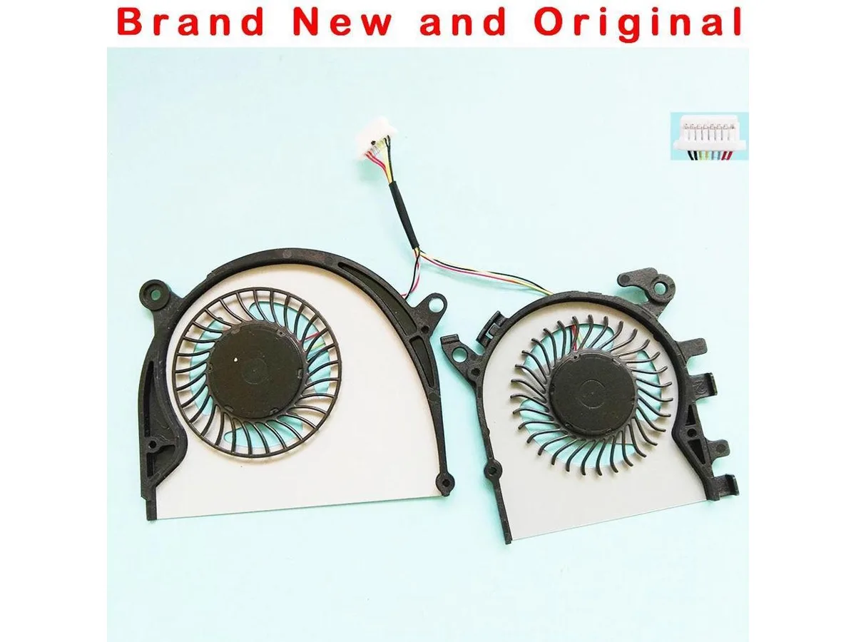 Fans Fans CPU cooler for Xiaomi Mi Air Pro 13.3 023.1007A.0011 023.10079.0011 DC 5V 0.5A — foto del producto