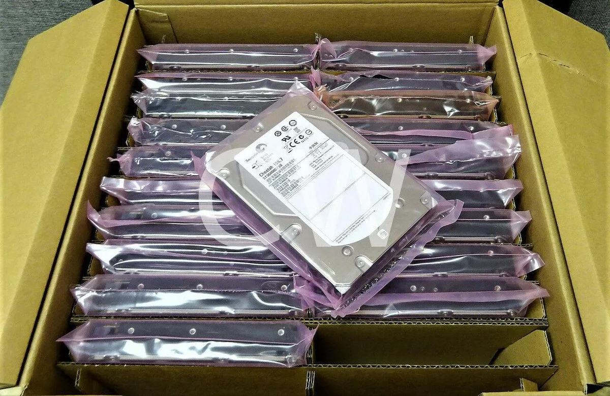 Seagate Seagate ST3600057SS 600GB 15K RPM 6Gb/s 3.5" SAS internal hard drive — ภาพสินค้า