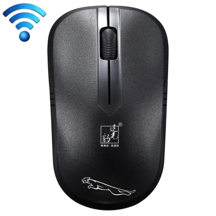 eForChina eForChina ZGB 101B 2.4GHz 1600 DPI Wireless Optical Mouse Black — Produktfoto