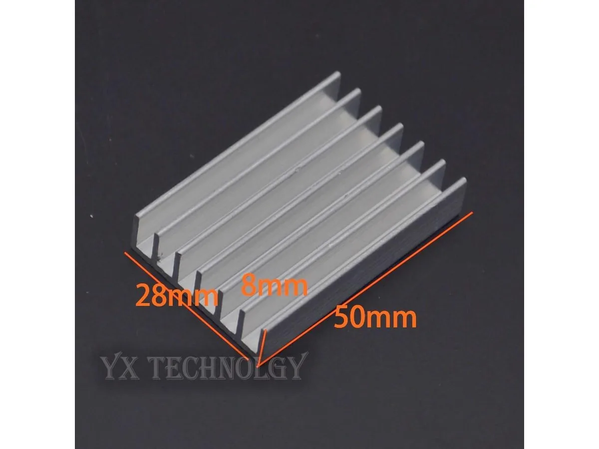 Fans Fans heatsink block 50*28*8MM 5pcs — produktbild