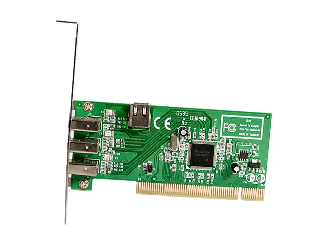 STARTECH STARTECH PCI1394MP 4-Port PCI 1394a FireWire Expansion Card — produktfoto