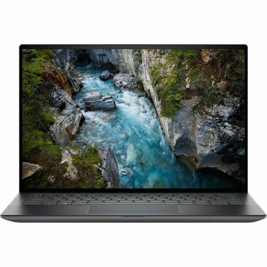 Anodized Titan Gray 16.0 inch mobile workstation closed lid webcam visible